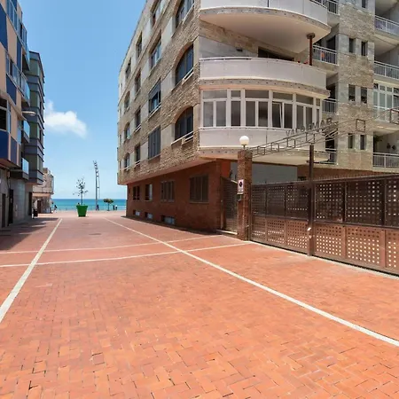 度假居 Surf Canteras -parking-wifi By Canariasgetaway 大加那利岛拉斯帕尔马斯