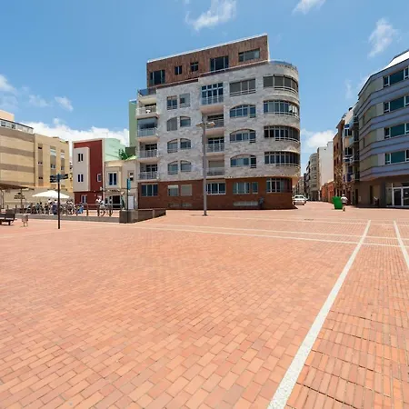 Surf Canteras -parking-wifi By Canariasgetaway * 大加那利岛拉斯帕尔马斯