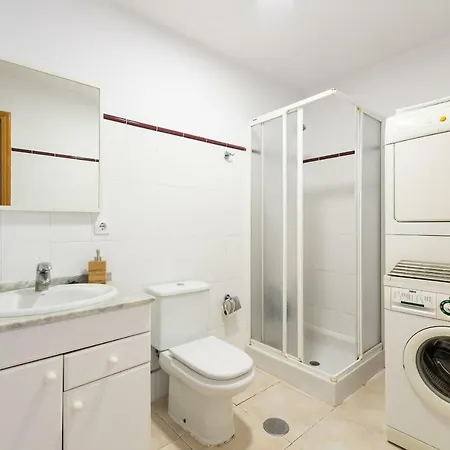 度假居 Surf Canteras -parking-wifi By Canariasgetaway 大加那利岛拉斯帕尔马斯