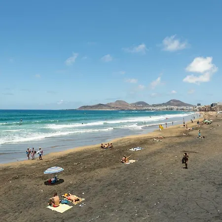 Holiday home Surf Canteras -parking-wifi By Canariasgetaway *