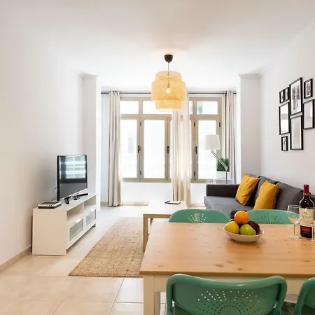 Holiday home Surf Canteras -parking-wifi By Canariasgetaway *