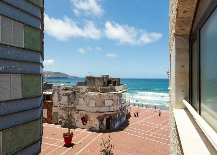 Surf Canteras -parking-wifi By Canariasgetaway Ferienhaus Las Palmas / Gran Canaria