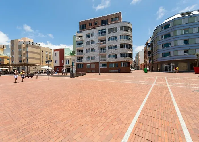 Surf Canteras -parking-wifi By Canariasgetaway * Las Palmas / Gran Canaria