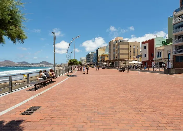 Surf Canteras -parking-wifi By Canariasgetaway Ferienhaus Las Palmas / Gran Canaria