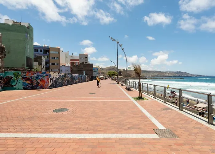 Surf Canteras -parking-wifi By Canariasgetaway Las Palmas / Gran Canaria